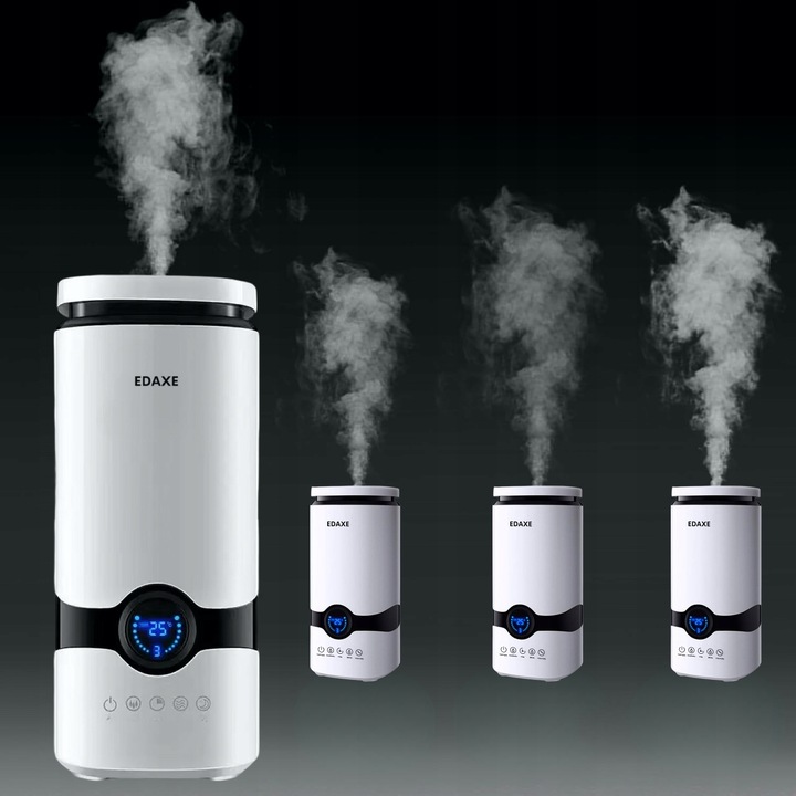 NAWILŻACZ POWIETRZA ULTRADŹWIĘKOWY AUTOMATYCZNY AROMATERAPIA DYFUZOR