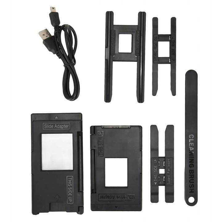 SKANER DO ZDJĘĆ KLISZ I SLAJDÓW I NEGATYWÓW 12MPX 2 CALA EKRANEM LCD