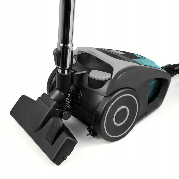 Odkurzacz BEZWORKOWY cyklonowy 700W FILTR HEPA mały lekki domowy 1,5L Ideal