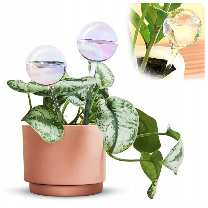 10x KULE NAWADNIAJĄCE DO KWIATÓW ROŚLIN AUTOMATYCZNY DOZOWNIK WODY