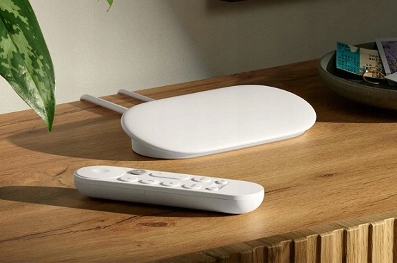 Google TV Streamer 4K ODTWARZACZ SMART TV USB-C 32GB