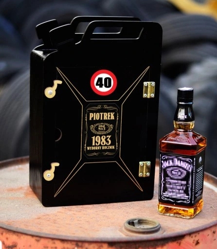 BAREK KANISTER prezent dla faceta mężczyzny taty dziadka na 18-99 urodziny