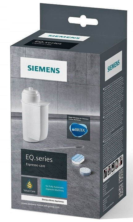 Zestaw do konserwacji ekspresu SIEMENS EQ3 EQ6 EQ9