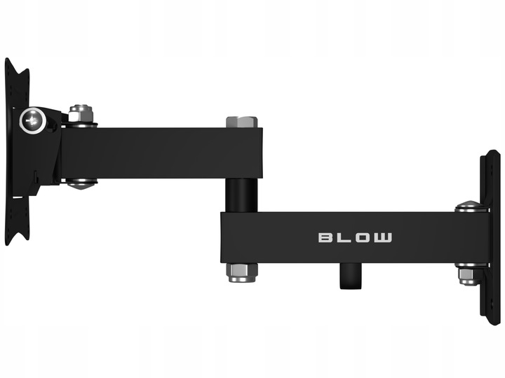 MOCNY UCHWYT ŚCIENNY OBROTOWY WIESZAK DO TV MONITORA 10-32" CALE VESA