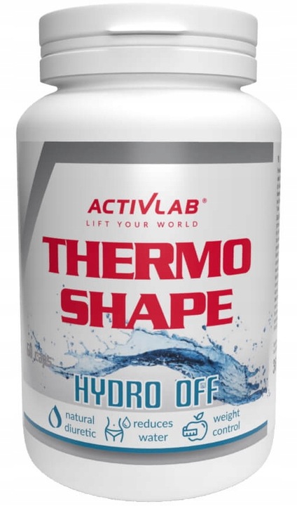 Activlab Thermo Shape Hydro Off termogenik 60kaps