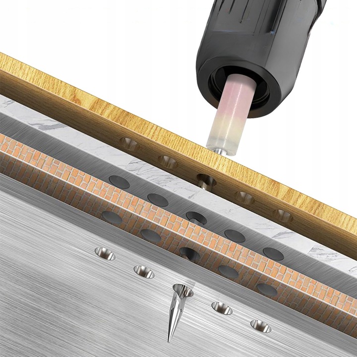 Gwoździe do betonu, metalu, drewna do pistoletu gwozdziarki ręcznej