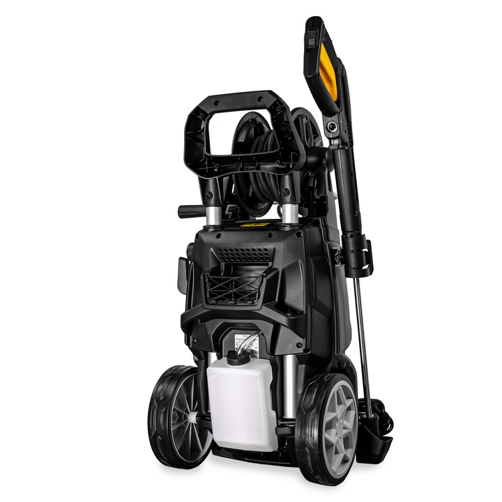 MYJKA CIŚNIENIOWA VENOM 380 BAR POMPA ALUM-MOSIĘŻNA ZWIJACZ ZESTAW WĄŻ