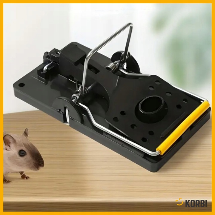 10x SILNA KLASYCZNA PUŁAPKA ŁAPKA NA MYSZY SZCZURY GRYZONIE MYSZOŁAPKA