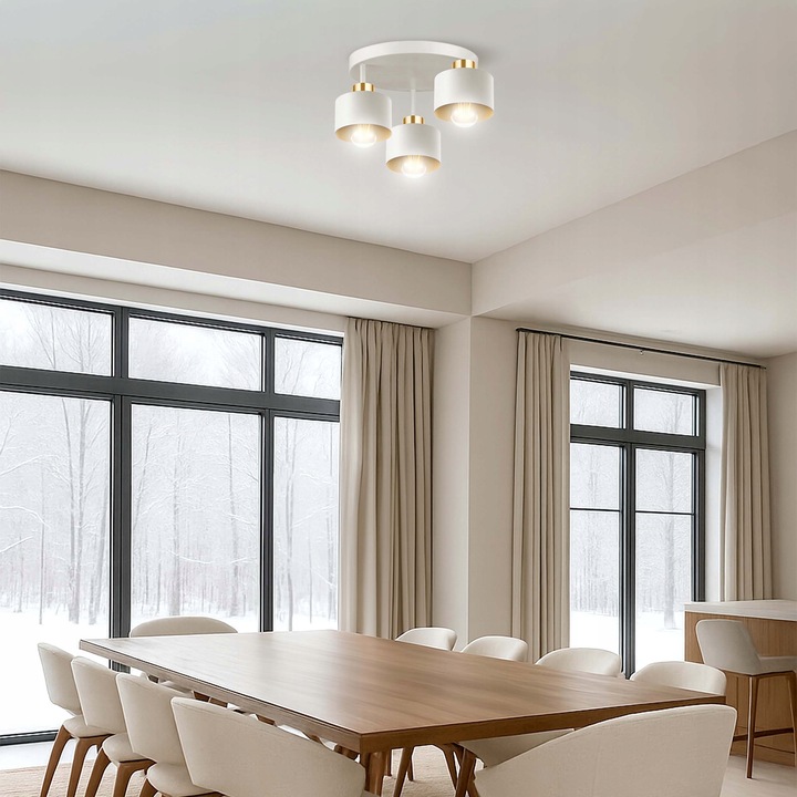 LAMPA sufitowa wisząca LED ŻYRANDOL PLAFON loft nowoczesna E27 glamour