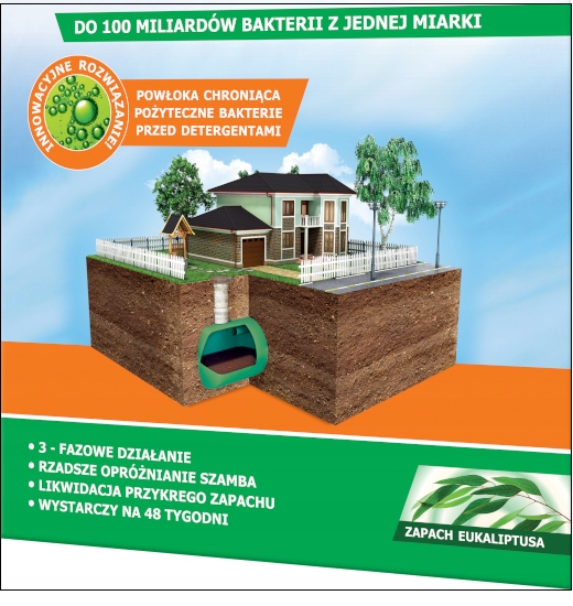 BIO MICROBEC Ultra 10 x MOCNIEJSZY BAKTERIE 1,2 kg