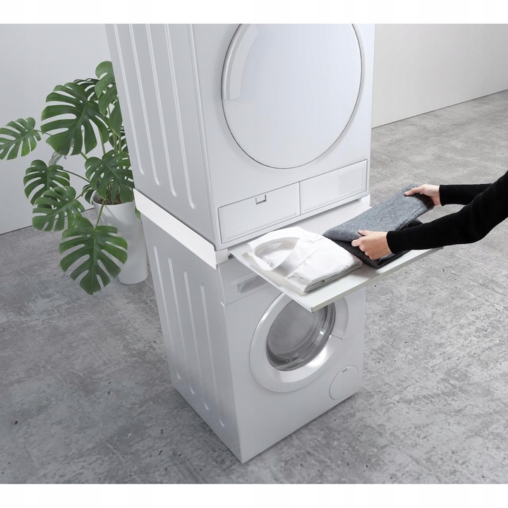 Łącznik pralki z suszarką półka Maclean uniwersalny max 60kg MC-890