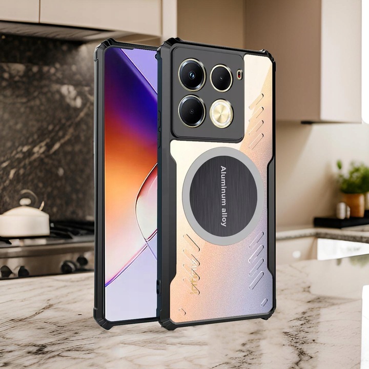Etui magnetyczne do Infinix Note 40 Pro 4G/Infinix Note 40 Pro+ Plus 5G