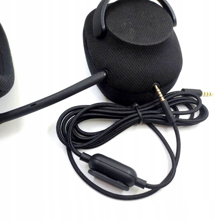 KABEL PRZEWÓD DO LOGITECH G PRO X / G433 / G233 OPLOT 2m HQ