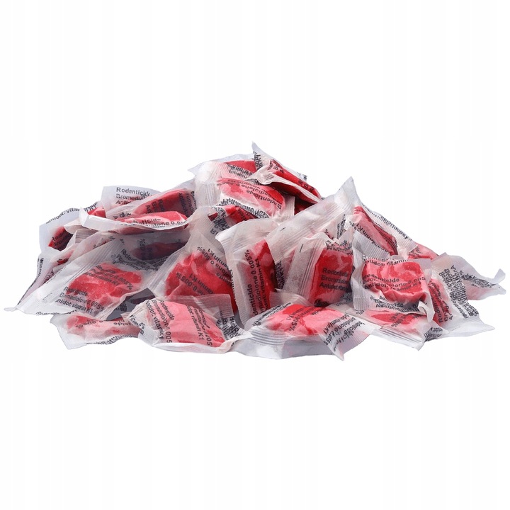 TRUTKA NA SZCZURY MYSZY TRUCIZNA GRYZONIE RATIMOR PASTA Czerwona 1KG