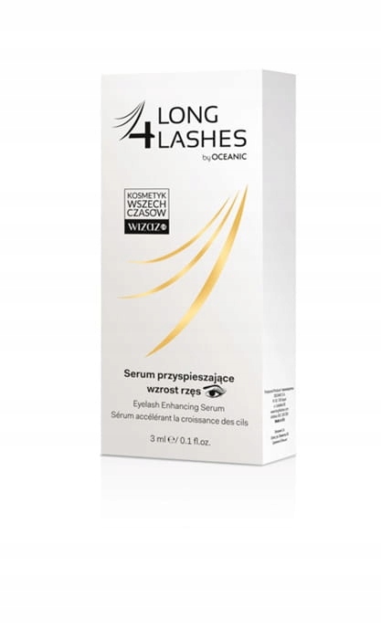 LONG4LASHES SERUM PRZYSPIESZAJĄCE WZROST RZĘS 3 ML