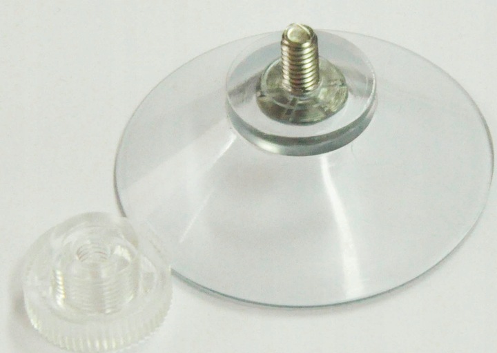 Przyssawki x10 Z GWINTEM i nakrętką gumowe tablica