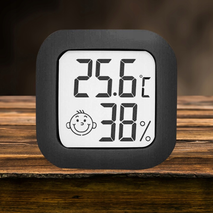 4x TERMOMETR POKOJOWY HIGROMETR ELEKTRONICZNY WILGOTNOŚCIOMIERZ