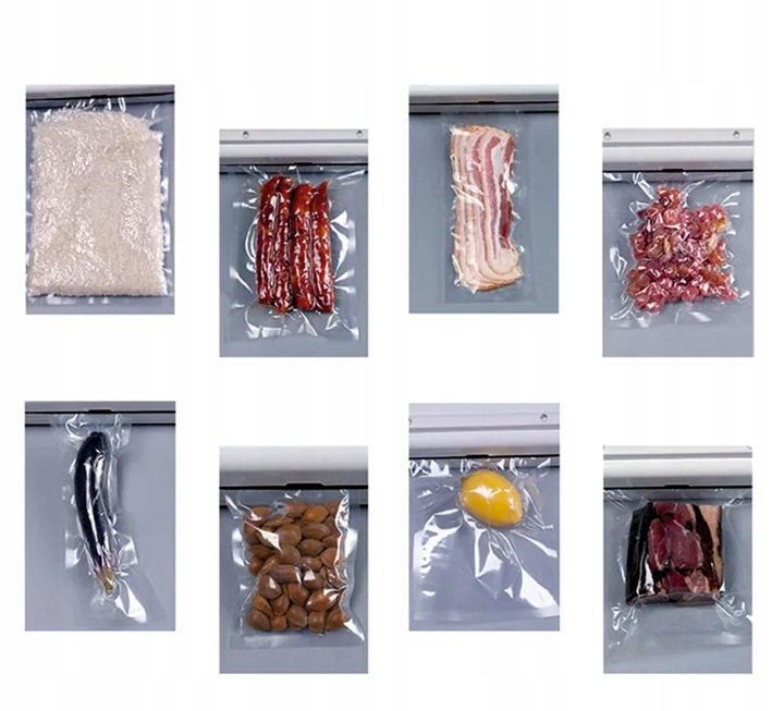 Zgrzewarka próżniowa do pakowania próżniowego żywności 10 szt worków