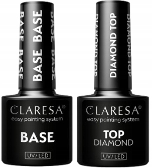 CLARESA ZESTAW 1+1 HYBRYDOWA BAZA I TOP DIAMOND TPO FREE