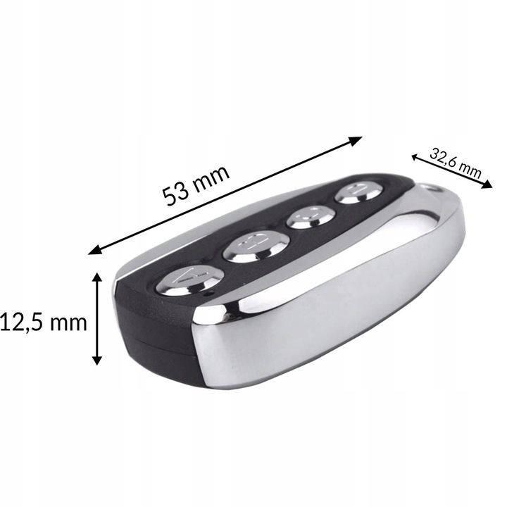 Pilot SAMOKOPIUJĄCY Do Bramy Alarmu itp 433,92 MHz