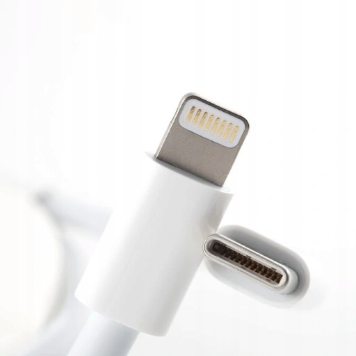 Kabel Przewód Oryginalny Apple USB-C - Lightning 1M Supercharger HIT