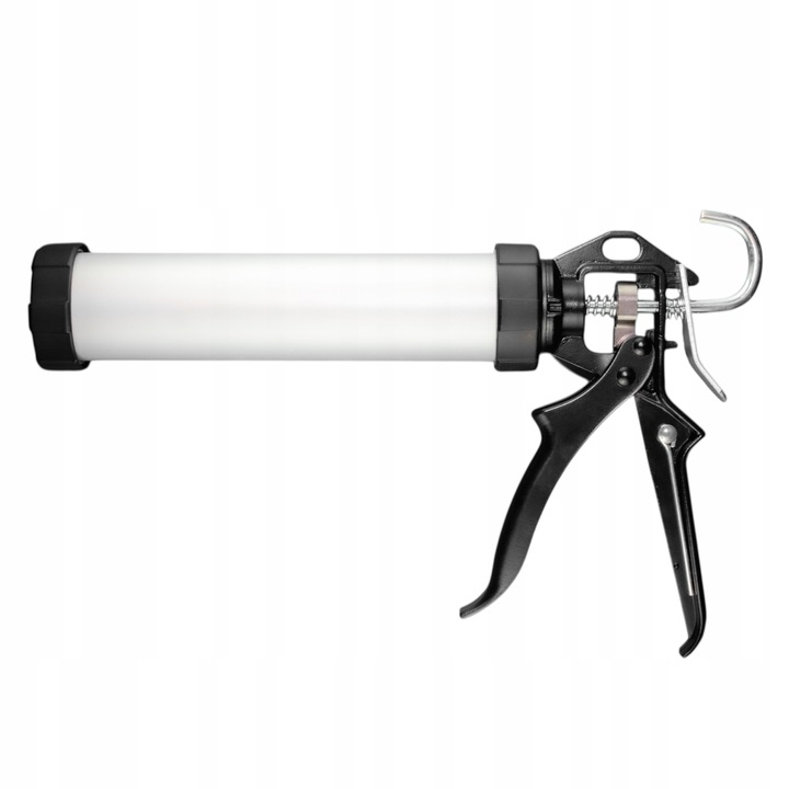 PISTOLET DO MAS Wyciskacz 300ml silikonów klejów MOCNY WYTRZYMAŁY