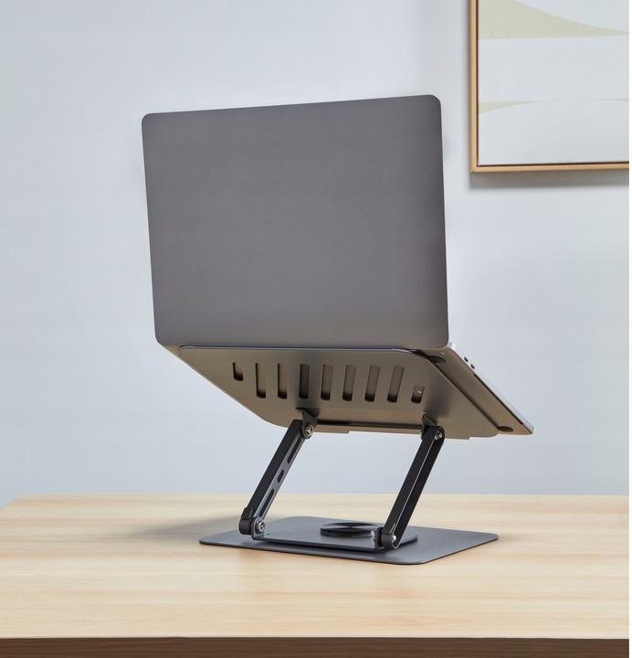 PODSTAWKA POD LAPTOPA 17 REGULOWANA OBROTOWA 360 stopni STOLIK POD LAPTOPA