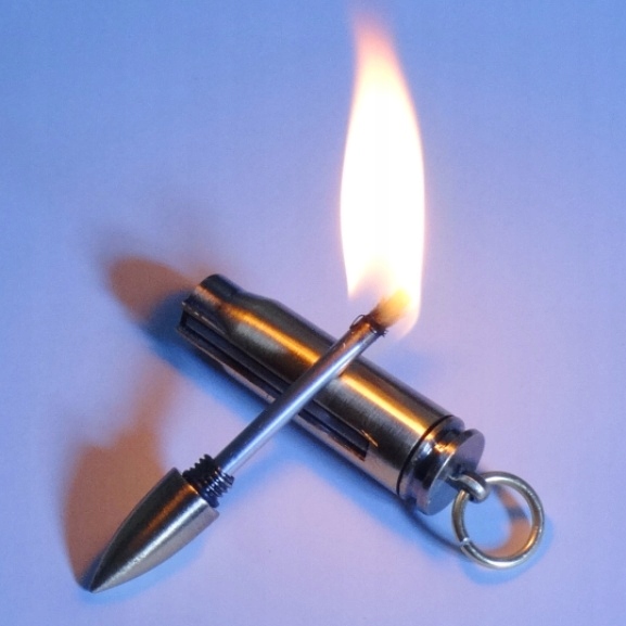 KRZESIWO WIECZNA ZAPAŁKA NABÓJ AK-47 !