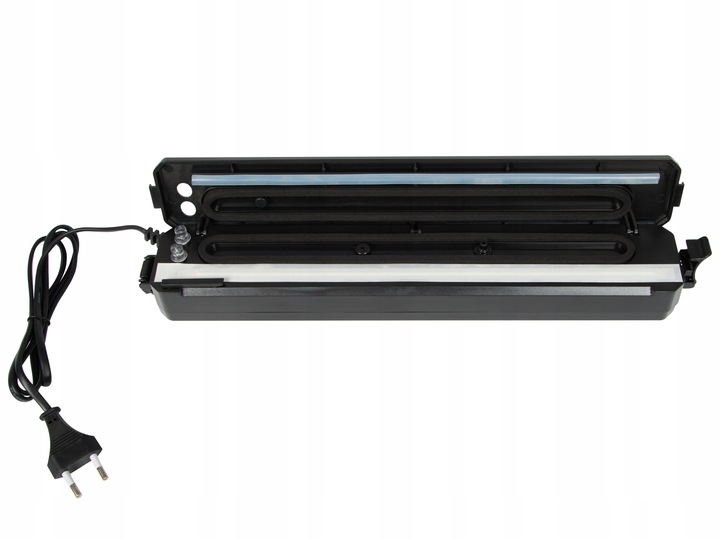 ZGRZEWARKA PAKOWARKA PRÓŻNIOWA DO ŻYWNOŚCI JEDZENIA + FOLIA 10 SZTUK