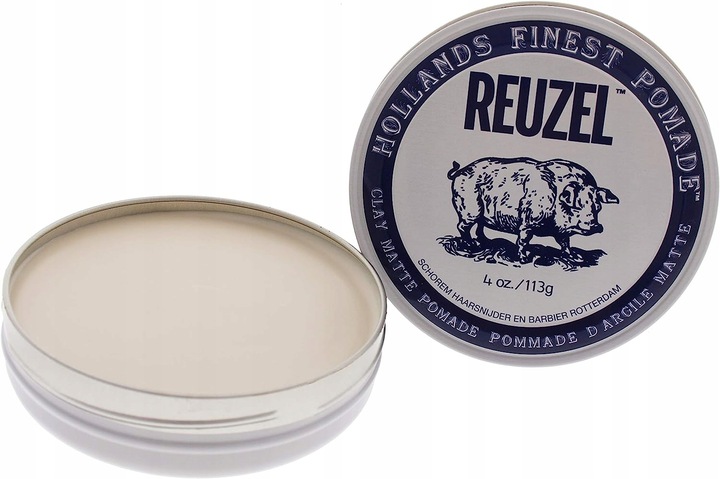 Reuzel Clay Matte Pomade Glinka Matująca 113g