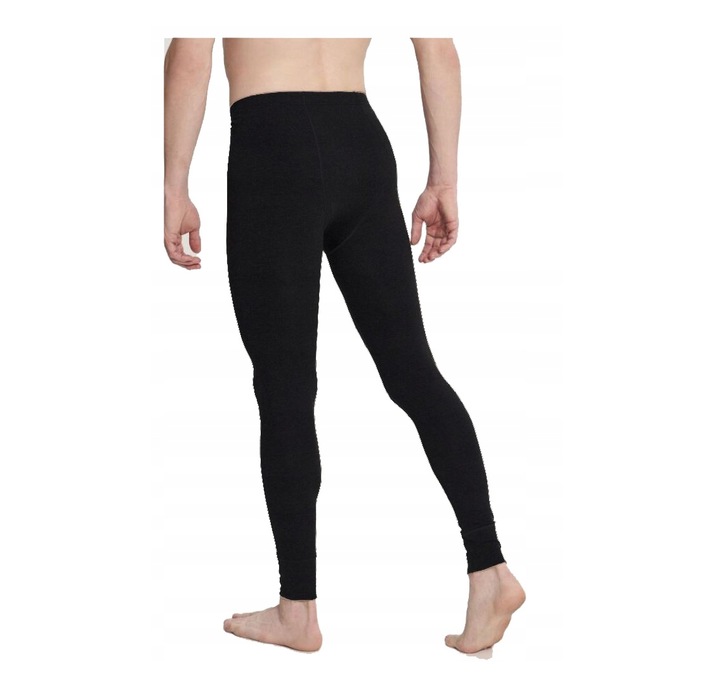 Zestaw 2 pary Kalesony Męskie Termoaktywne Bawełniane r. M/L Grube