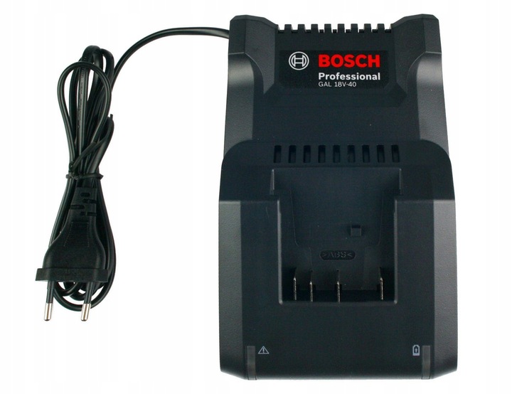 Ładowarka do akumulatorów 18V i 14,4V GAL 18V-40 BOSCH - 60 minutowa