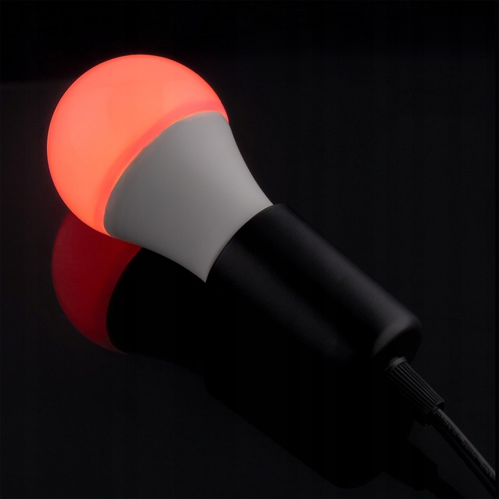 3x Żarówka LED E27 A60 9W = 60W 806lm RGBW Ściemnialna Inteligentna +