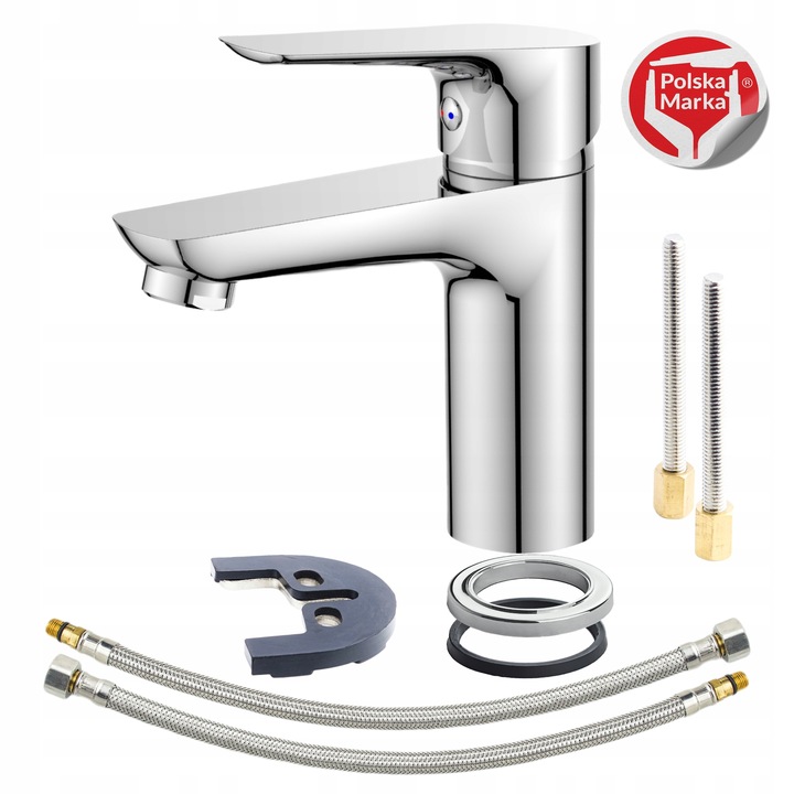 Kran do umywalki stojący bateria do łazienki umywalkowa oszczędna