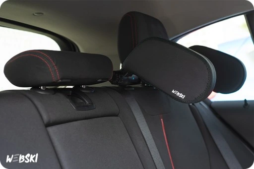 ZAGŁÓWEK PODUSZKA OPARCIE NA GŁOWE DO SAMOCHODU