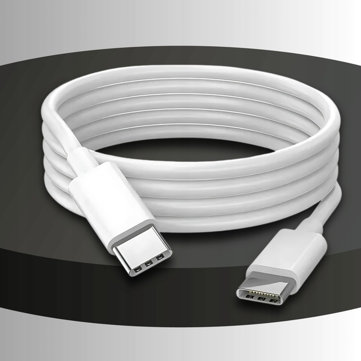 ZESTAW | SZYBKA ŁADOWARKA SIECIOWA USB TYPE-C + KABEL TYPE C | PD20W 3000mA