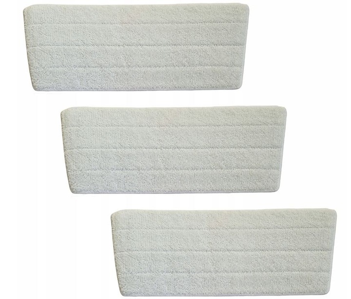 6x MOP NAKŁADKA MIKROFIBRA DO MOPA PAROWEGO VILEDA STEAM PLUS XXL