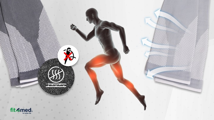 SKARPETY KOMPRESYJNE PODKOLANÓWKI UCISKOWE PRZECIWŻYLAKOWE ŻYLAKI