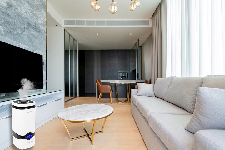 NAWILŻACZ POWIETRZA DYFUZOR ZAPACHOWY HIGROMETR TIMER PILOT TERMOMETR