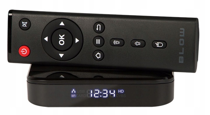 ODTWARZACZ SMART TV BOX ANDROID 4K PLAY do NETFLIX