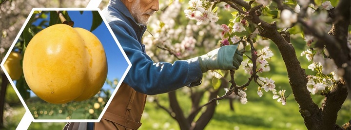 Śliwa Renkloda Ulena Drzewko Sadzonka Wczesna Samopylna