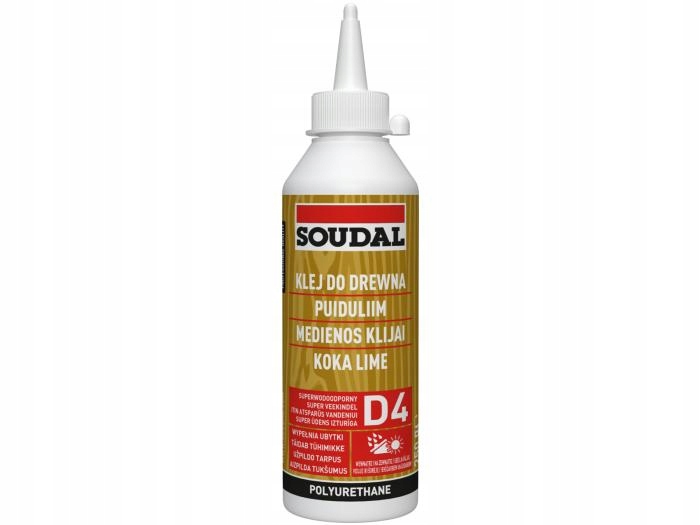 Klej poliuretanowy do drewna 250ml Soudal