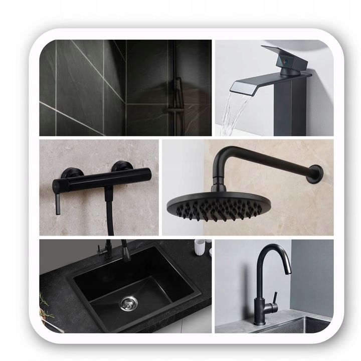 IMPREGNAT do zlewozmywaków CZARNYCH GRANITOWYCH pielęgnacja nabłyszczacz