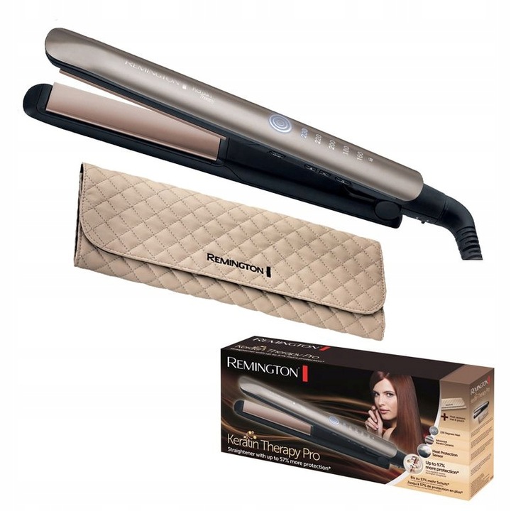 REMINGTON S8590 PROSTOWNICA Keratin Pro CZUJNIK