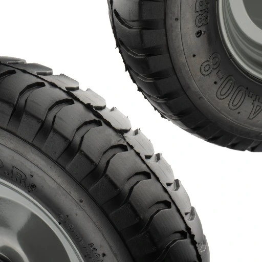 KOŁO KÓŁKO DO TACZKI TACZEK 4.00-8 400-8 400x8 8PR MOCNE Z DĘTKĄ