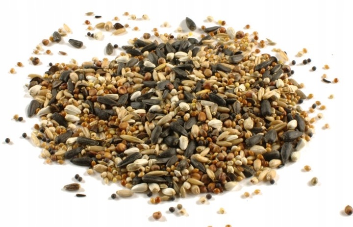 Pokarm KARMA DLA PTAKÓW dzikich mieszanka ZIMUJĄCYCH ZIARNO 5kg