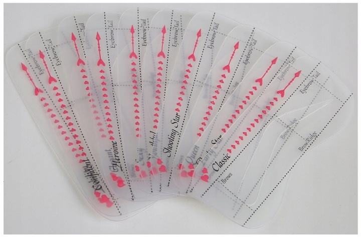 STEMPEL DO BRWI POMADA BRĄZOWY CZARNY 2 KOLORY NR1