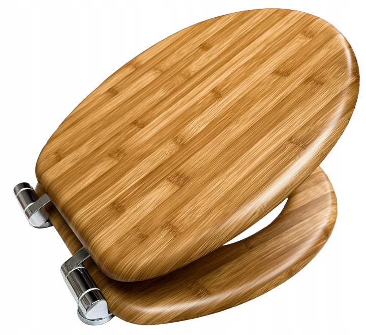 DESKA WC SEDESOWA KLOZETOWA TOALETOWA WOLNOOPADAJACA UNIWERSALNA MDF