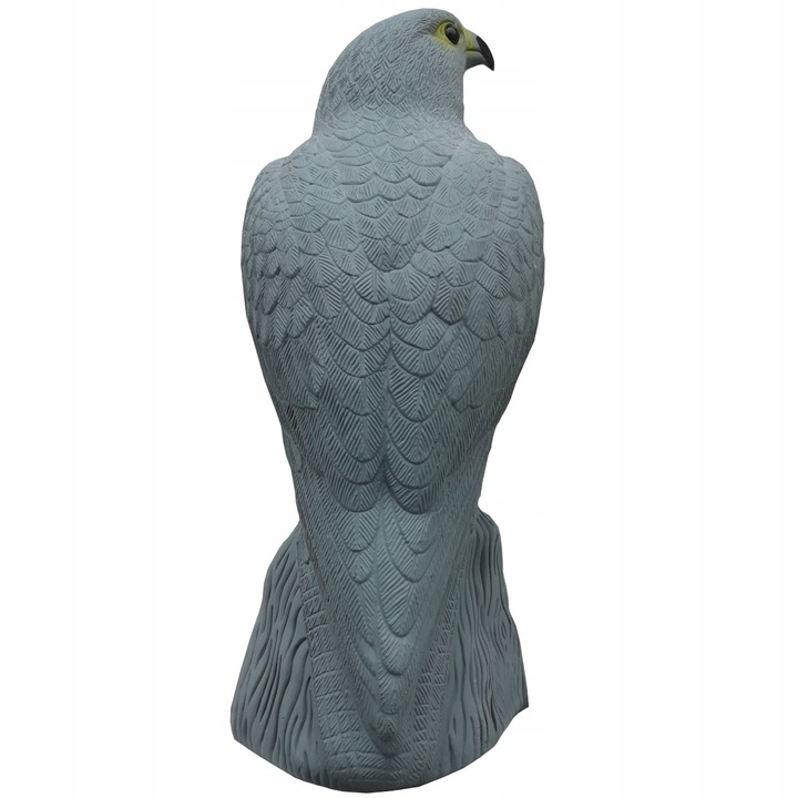 DUŻY ODSTRASZACZ PTAKÓW GOŁEBI SZPAKÓW SOKÓŁ na skale EFEKT BŁYSZCZĄCE