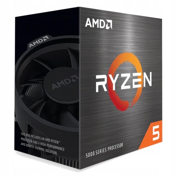 Procesor AMD Ryzen 5 5600X TRAY 64bit